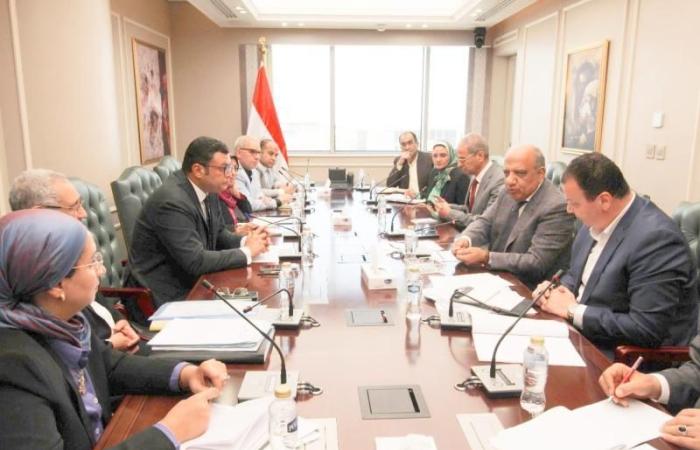 وزيرا الكهرباء والإسكان يبحثان التوسع باستخدامات الطاقة المتجددة في المدن الجديدة