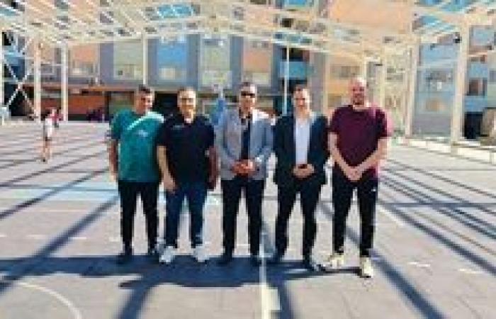 مدير عام الشباب والرياضة يتفقد تدريبات المشروع القومى للموهبة الحركية بالقليوبية
