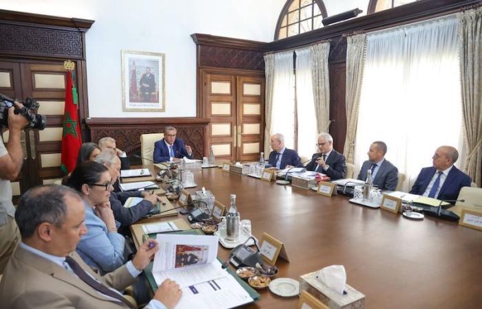 أخنوش يجمع لجنة إعادة بناء الحوز
