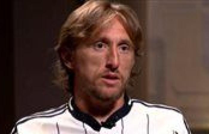 لوكا مودريتش: ريال مدريد منحني كل شيء وسأبقى ممتنًا له طوال حياتي.. وما حققته مع الفريق يفوق الخيال