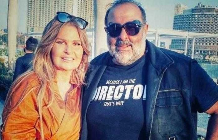 ”مقدرتش أحضر جنازتك” يسرا تنعى المخرج الراحل سامح عبد العزيز