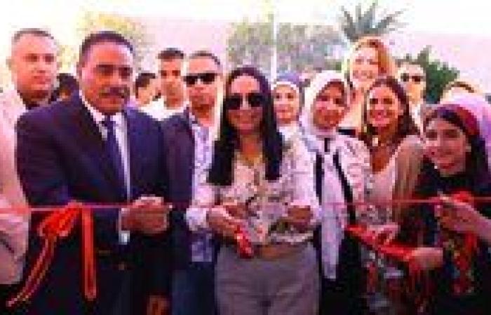 وزيرة التضامن تفتتح معرض "ديارنا للحرف اليدوية" بالساحل الشمالي
