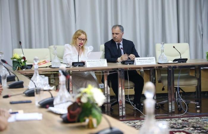 في ضيافة أكاديمية المملكة .. مانزاري تقرأ الأدب بالتحليل النفسي والترجمة