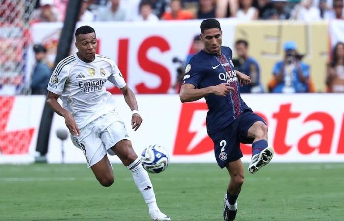 حكيمي: لم أخطط لمغادرة ريال مدريد
