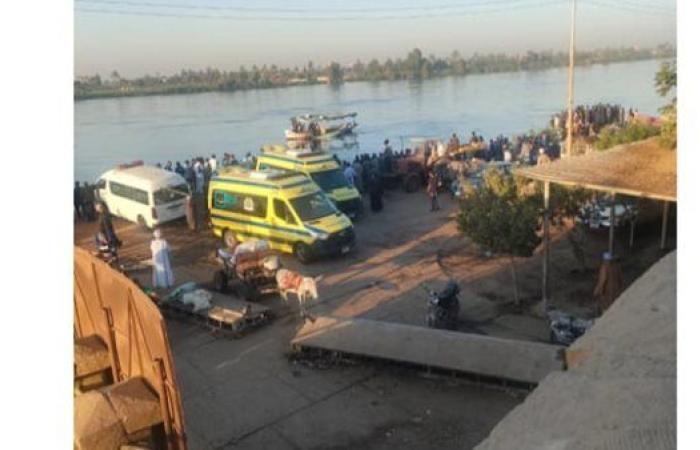 بعد أيام من الترقب.. العثور على ثاني ضحايا حادث معدية دشنا في قنا