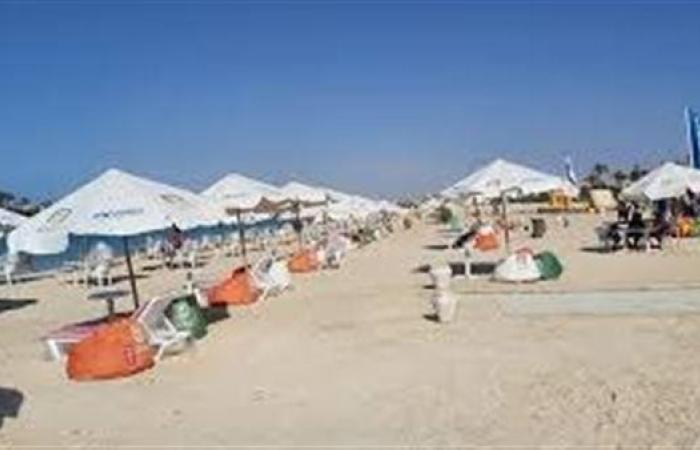 بلاغ للنائب العام ضد شاطئ The Beach وAbiza Beach في مارينا 5