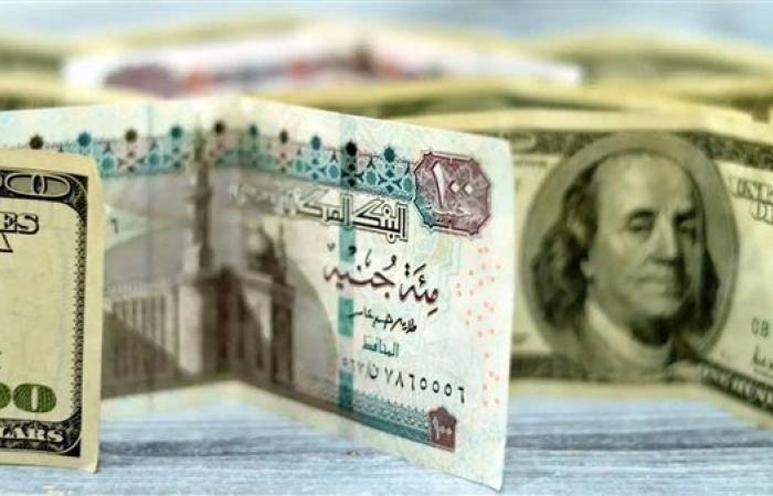 سعر الدولار أمام الجنيه في البنوك المصرية اليوم الأحد 13-7-2025