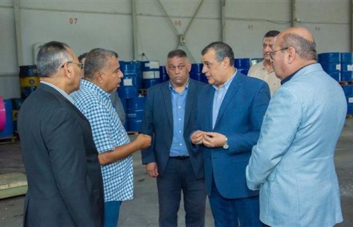 وزير الانتاج الحربي: نحرص على النهوض بالصناعة الوطنية ودعم الاقتصاد