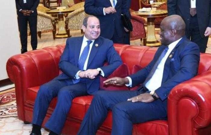 الرئيس السيسي يلقي كلمة بالدورة السابعة لاجتماع القمة التنسيقي بالاتحاد الأفريقي