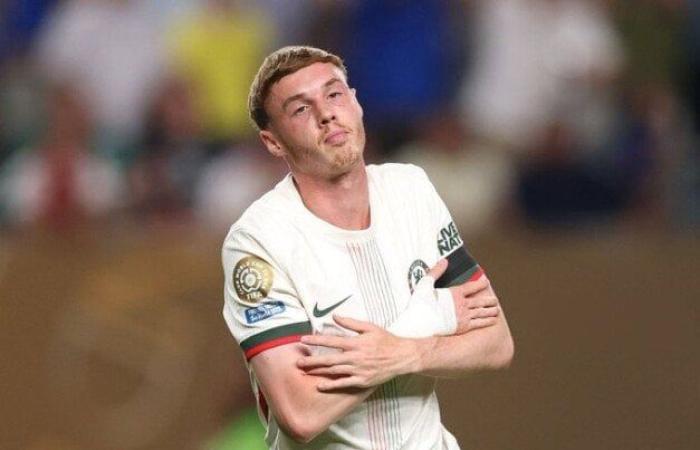 بالمر يقود تشكيل تشيلسي ضد باريس سان جيرمان في نهائي كأس العالم للأندية