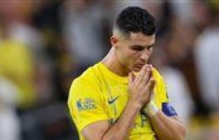 كريستيانو رونالدو يرحب بـ خورخي خيسوس بعد تولي تدريب النصر السعودي