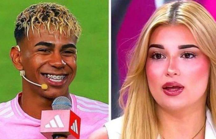 ملكة جمال المراهقات تفجر مفاجأة بشأن حفل عيد ميلاد نجم برشلونة