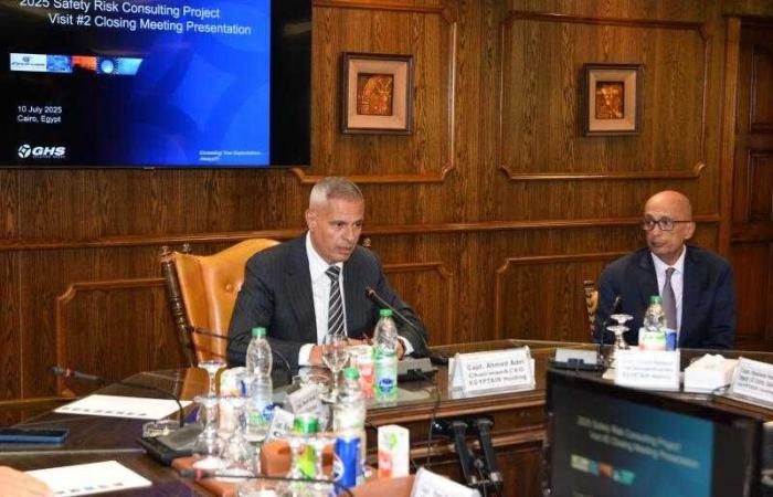 مصر للطيران تجتاز تقييم مخاطر السلامة من GHS العالمية