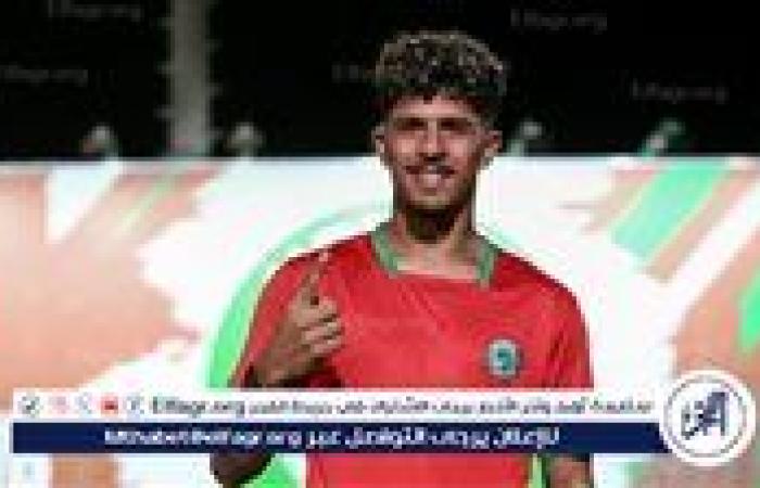رسميًا.. مودرن سبورت يضم محمود ممدوح هداف حرس الحدود