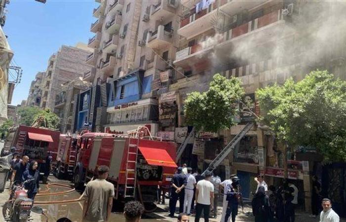 تفاصيل انفجار "كمبروسر" هواء داخل محطة وقود بشارع رمسيس
