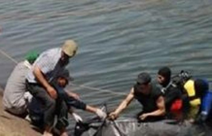 غرق شخص بترعة بالمراغة بسوهاج