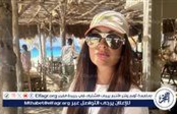 بإطلالة شبابية.. نرمين الفقي تخطف أنظار الجمهور