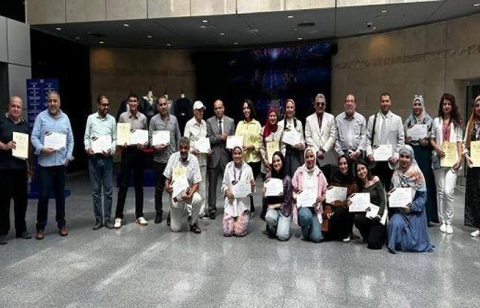 جامعة حلوان تُبدع في فعالية بالمتحف القومي للحضارة المصرية