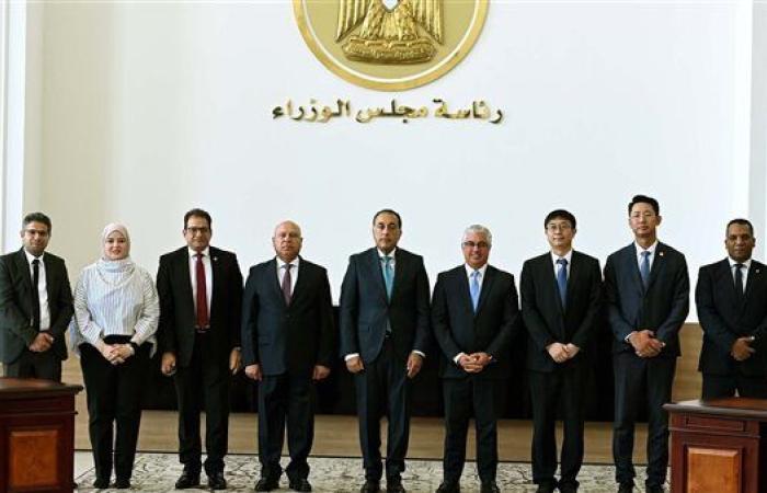 مدبولي يشهد توقيع عقد تطوير أرض صناعية جديدة بالسخنة باستثمارات 100 مليون دولار