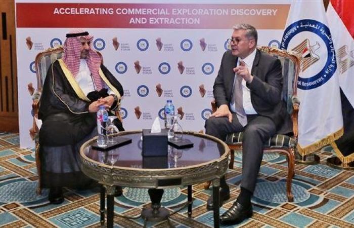 كريم بدوي: نعمل على تهيئة بيئة جاذبة للاستثمار التعديني وفق رؤية تشريعية واضحة