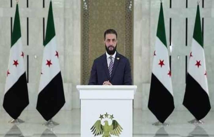بالبلدي: الشرع
      في
      خطاب
      له
      يؤكد
      على
      أن
      سوريا
      دولة
      الجميع
      و
      كرامة
      الوطن
      وعزّته
      و
      حلم
      كلّ
      سوري