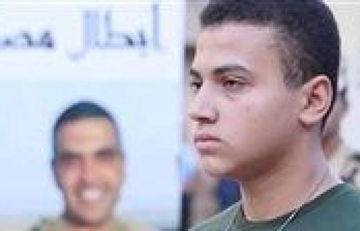 نجل الشهيد أحمد منسي يرد على أنباء حصوله على 90% بالثانوية