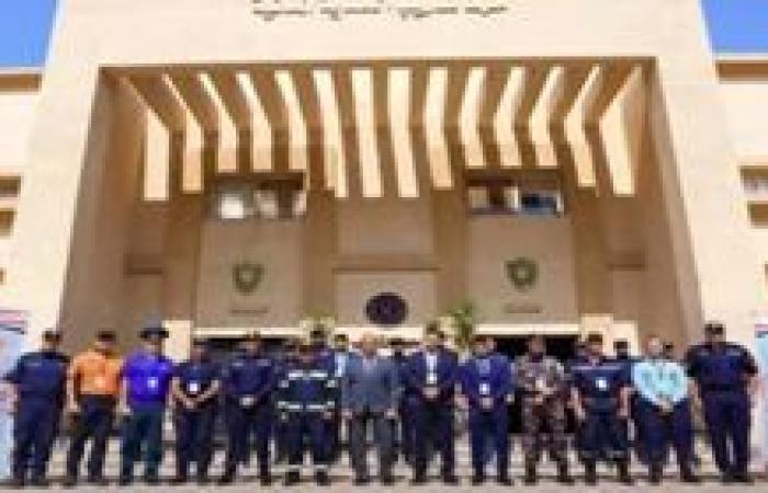 الداخلية تنظم دورة تدريبية عن الغوص والإنقاذ النهرى بالنتسيق مع المنظمة الدوليهICDO