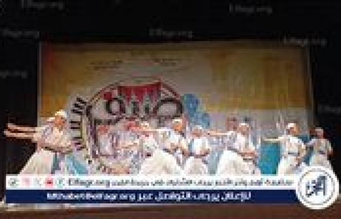 فلكلور القناة يزين ليالي "صيف بلدنا" بالإسكندرية