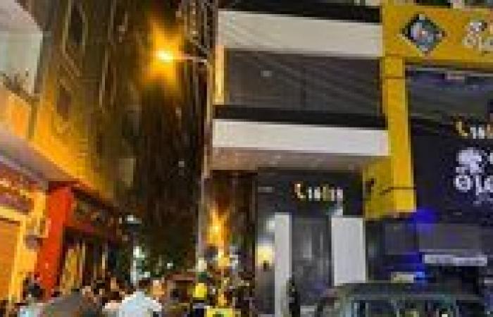 السيطرة على حريق مطعم شهير بقليوب
