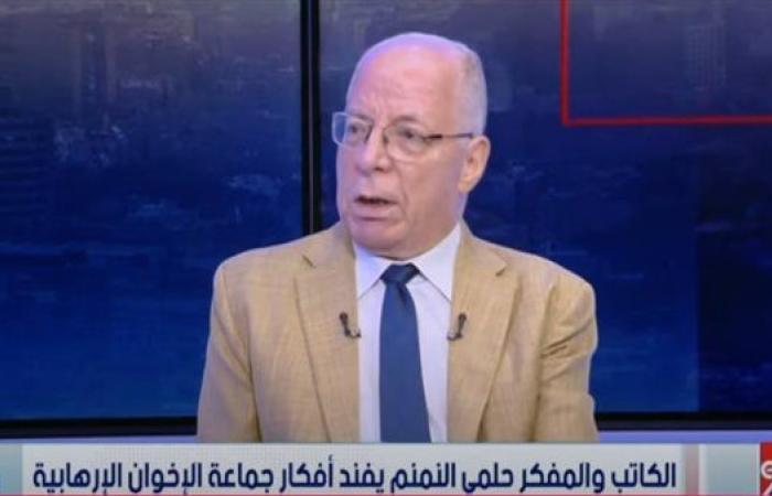 حلمي النمنم: جماعة الإخوان استخدمت القضية الفلسطينية لخدمة أهدافها