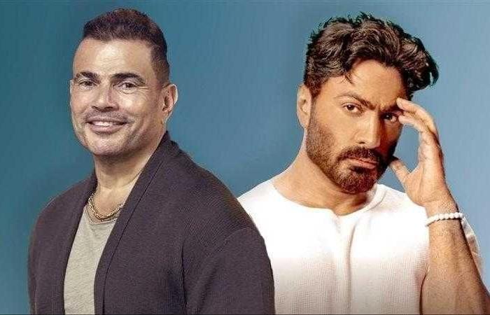 تصريحات تامر حسني تعيد إلى الأذهان الخلاف القديم مع عمرو دياب