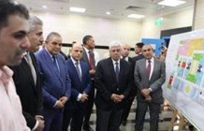 وزير التعليم العالي ومحافظ كفر الشيخ ورئيس الجامعة يفتتحون عددًا من المشروعات بالجامعة بتكلفة 4 مليار و300 مليون جنيه