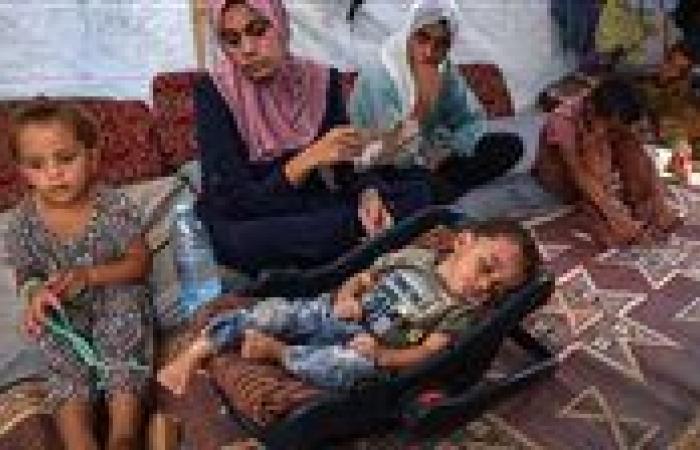 عاجل- 45 حالة شلل رخو حاد في غزة خلال شهرين فقط