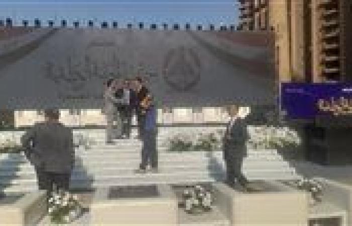 بالصور استعدادت مؤتمر حزب الجبهة الوطنية لدعم مرشحيه بانتخابات الشيوخ في الجيزة