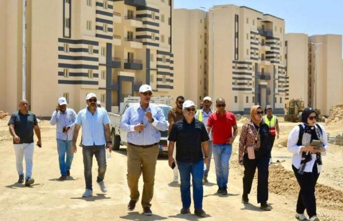 مدينة السويس الجديدة تستقبل وفدًا من شركة السويس لتصنيع البترول ضمن فعاليات مبادرة «اعرف مدينتك»
