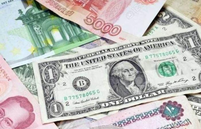 أسعار العملات اليوم الأربعاء: تراجع اليورو والإسترليني والريال السعودي