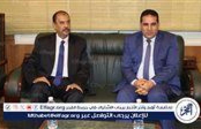 محافظ سوهاج يهنئ مدير الأمن الجديد بتوليه مهام منصبه