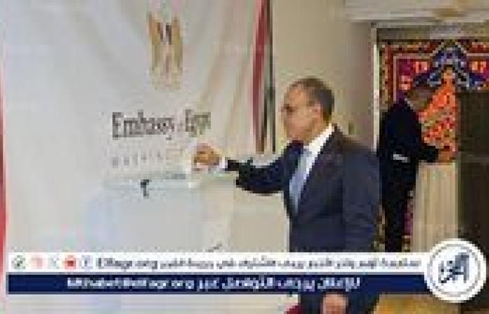 عاجل| وزير الخارجية يدلي بصوته في انتخابات الشيوخ من واشنطن ويؤكد أهمية المشاركة الوطنية