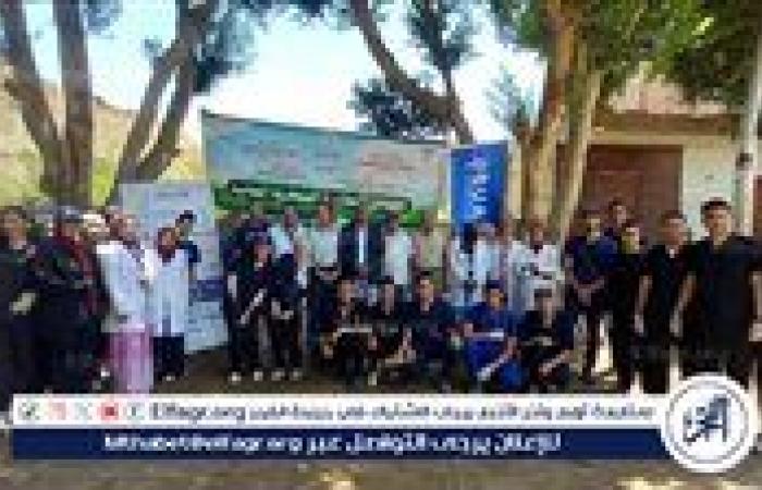 محافظ أسيوط: قوافل بيطرية مجانية تعالج 12 ألف حالة خلال شهر