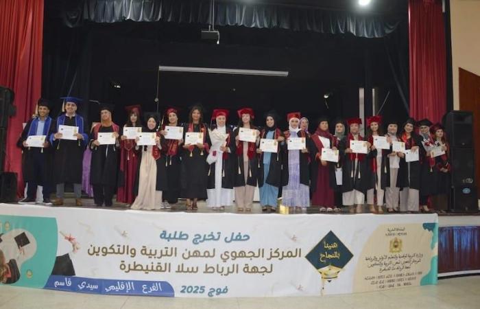 الاحتفاء بأساتذة الغد بسيدي قاسم