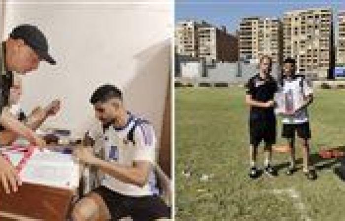 البلاستيك يدعم صفوفه في القسم الثالث بضم ماهر رزق لاعب طوخ