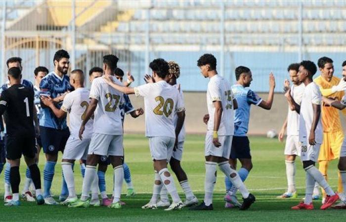 بيراميدز يُنهي استعداداته للموسم الجديد بانتصار على أسوان