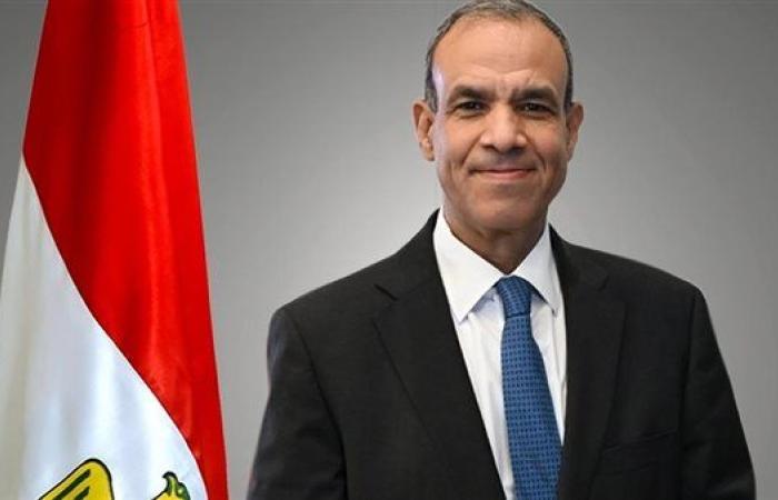 بدر عبد العاطي: "المصريون بالخارج خير سفراء للوطن وخط الدفاع الأول عنه"