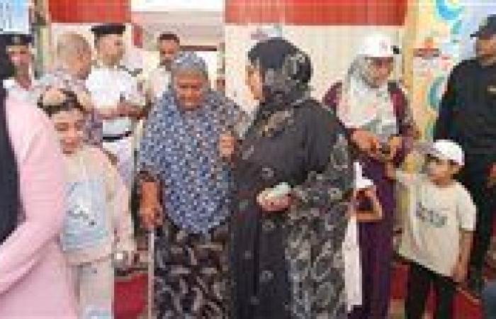 كبار السن يتصدرون المشهد الانتخابي في اليوم الثاني لانتخابات مجلس الشيوخ بالغربية