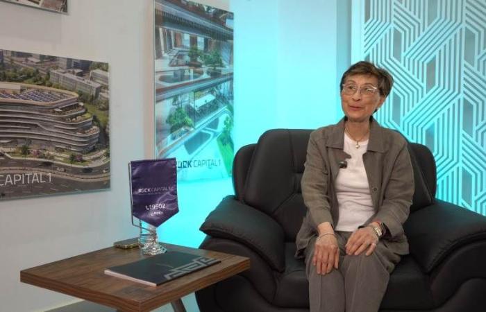 شركة «Rock Developments» تستقبل المعمارية الكندية هازل وونج بمشروع «روك كابيتال 1» بالعاصمة الإدارية استعدادًا لتسليمه   