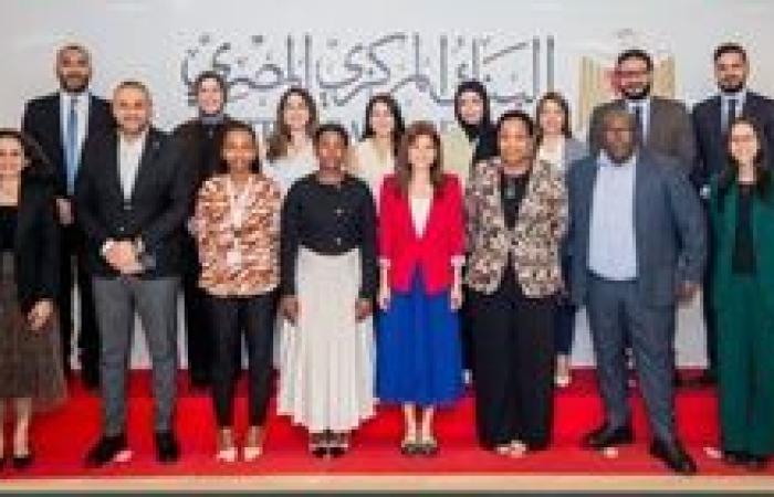 البنك المركزي المصري يستضيف وفدًا رسميًا من مملكة إسواتيني للإطلاع على جهوده في مجال التحول الرقمي