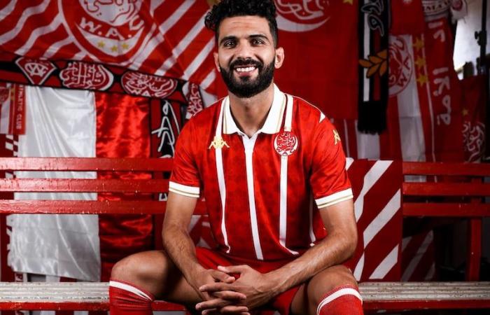 الوداد يعلن التعاقد رسميًا مع الصبار