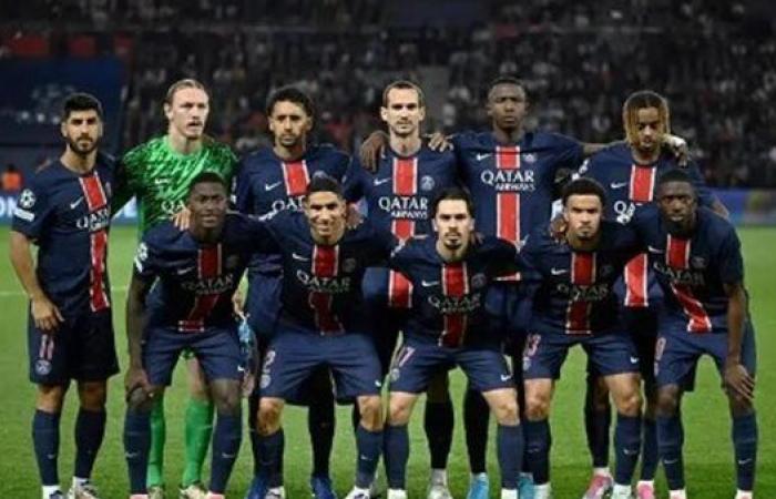 لويس انريكي يعلن قائمة باريس سان جيرمان أمام توتنهام في نهائي كأس السوبر الأوروبي