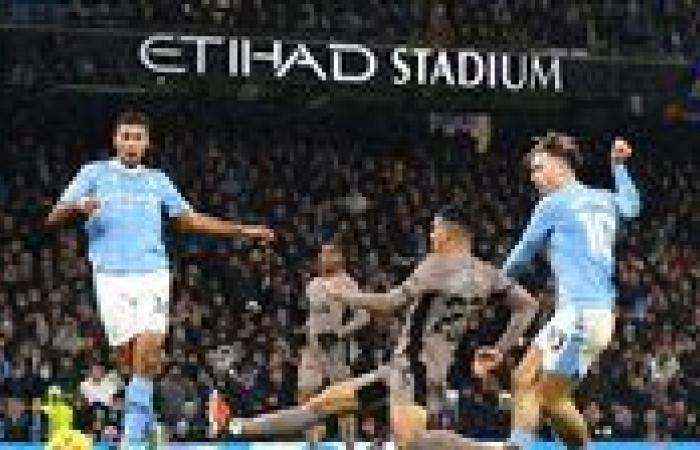 تسريب صورة توقيع جاك جريليش مع إيفرتون