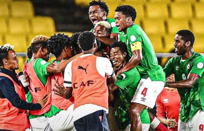منتخب مدغشقر يهزم إفريقيا الوسطى